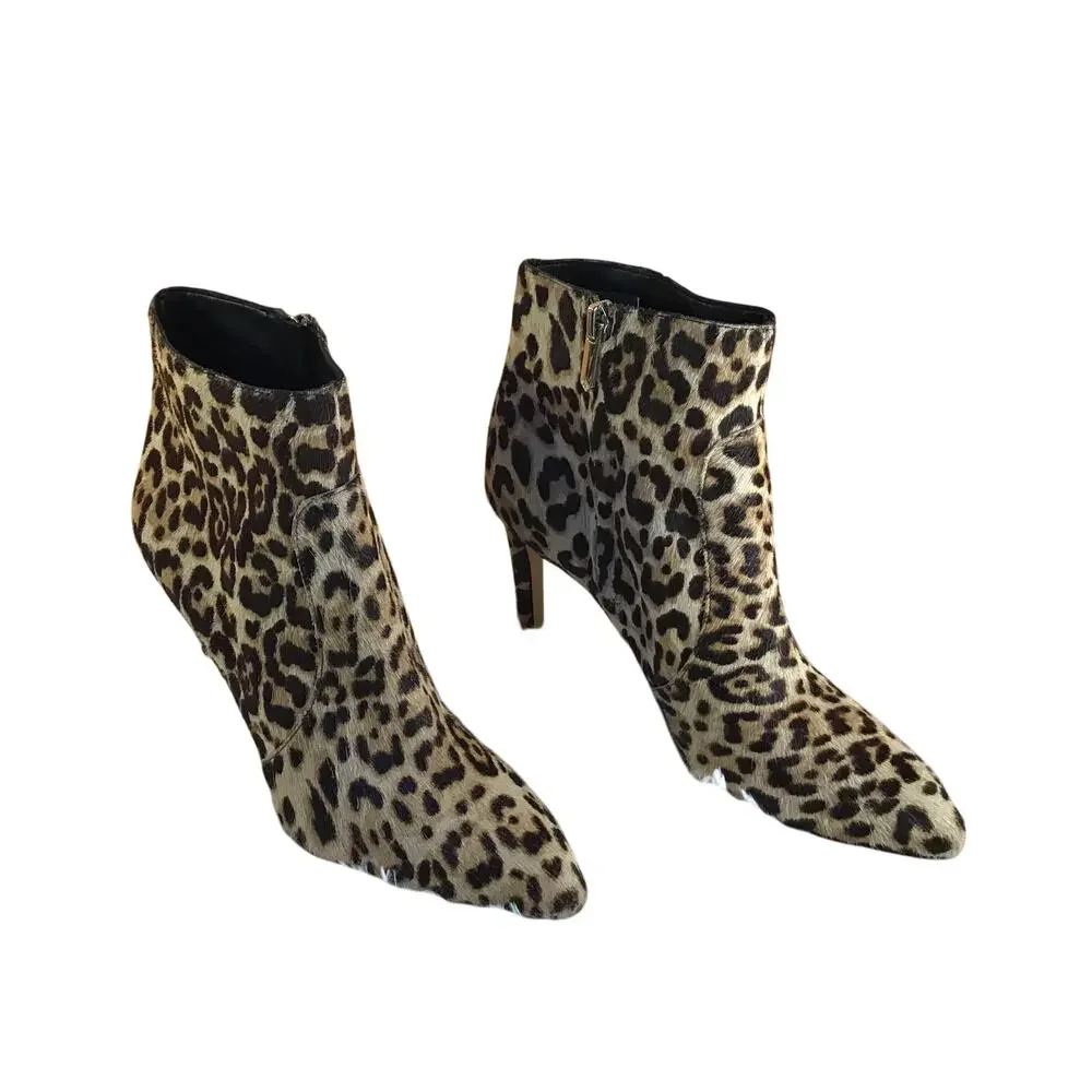 Sam Eldeman Olette Heeled Booties Women's SZ 6